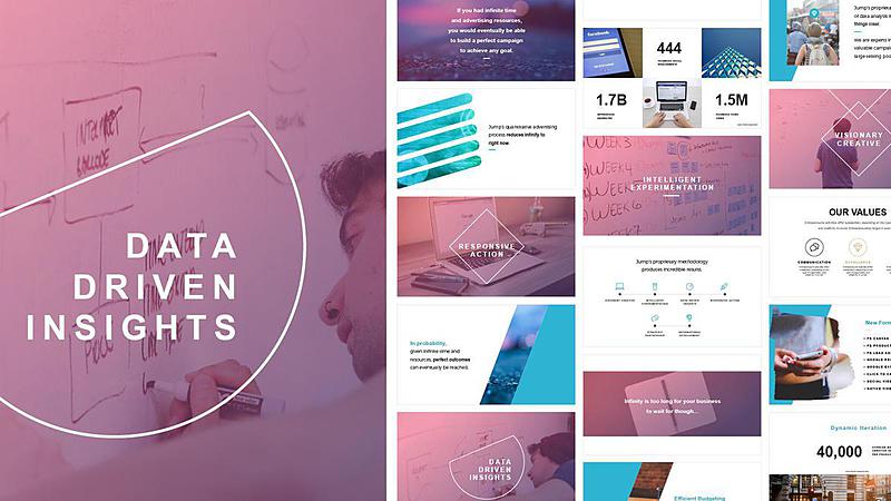 presentations design portfolio